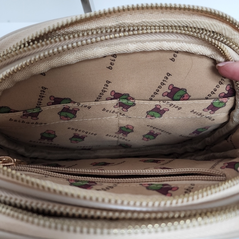 BEIBAOBAO IRIDESCENT CROSSBODY BAG - Picture 7 of 13